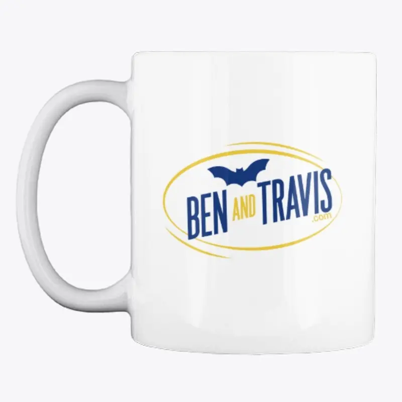 Ben and Travis Podcast Mug