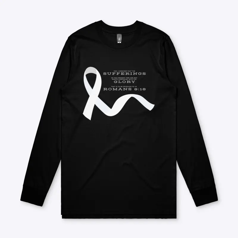 Romans 8:18 Cancer Ribbon